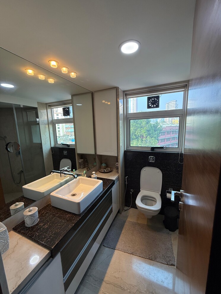 Master Bedroom, lokhandwala-harmony 3 Bedroom 1650 Sq.Ft. Apartment In Worli Mumbai 8168146