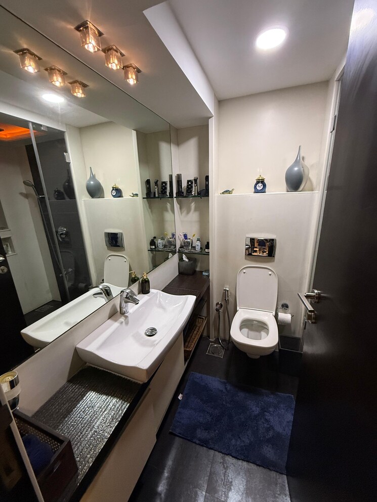 Master Bedroom, lokhandwala-harmony 3 Bedroom 1650 Sq.Ft. Apartment In Worli Mumbai 8168146