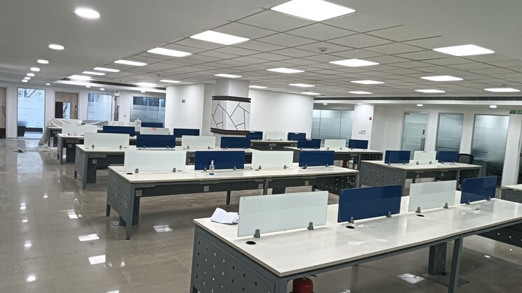Team Area, whitefields Commercial Office Space 9811 Sq.Ft. In Whitefields Hyderabad 8168149