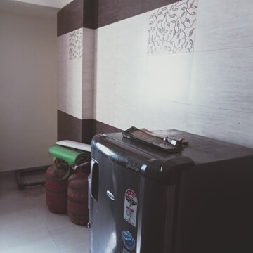 Kitchen in 1 BHK Apartment at Kavya Hill View CHS, Anand Nagar – for Rent