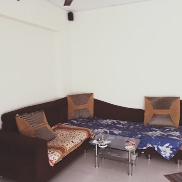 Living Room in 1 BHK Apartment at Kavya Hill View CHS, Anand Nagar – for Rent