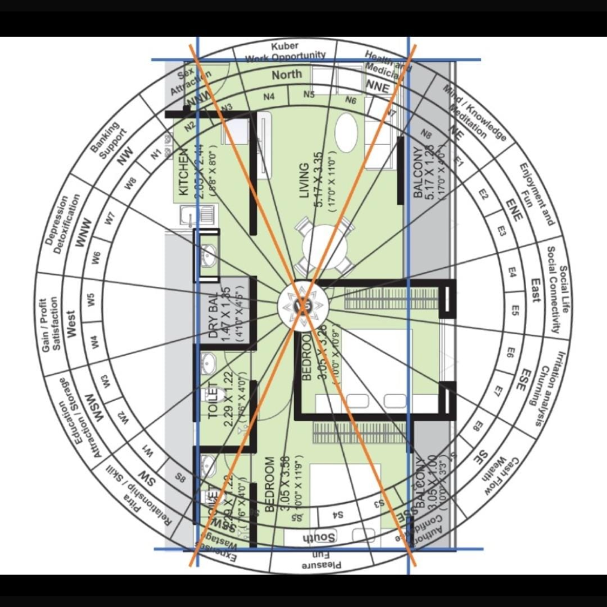 2 BHK 776 Sq.Ft. Apartment in Vineet Vishvam