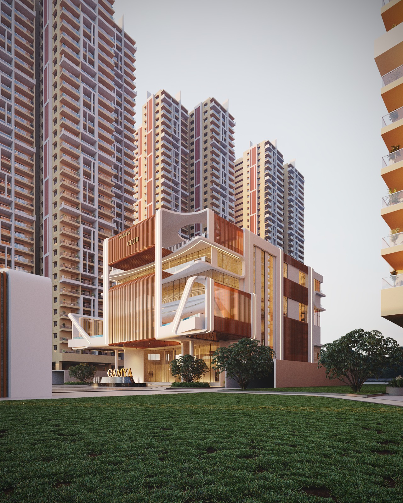 3 BHK + Pooja Room,Study Room,Extra Room Apartment For Sale in Supadha Gamya