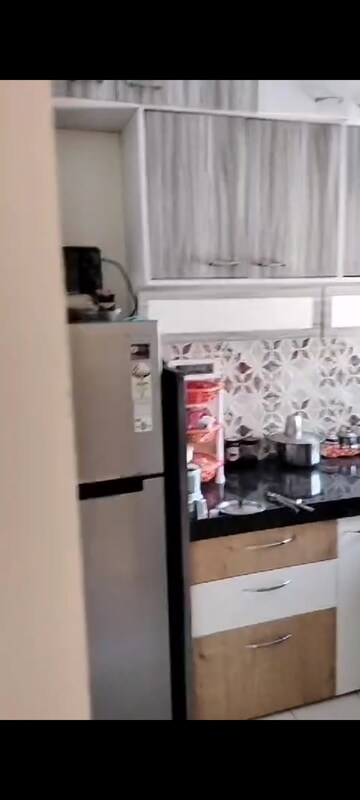Kitchen in 2 BHK Apartment at Beverly Park Mira Road East, Mira Road – for Sale