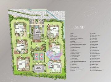 Master Plan in 3 BHK Apartment at Supadha Gamya, Tellapur – for Sale