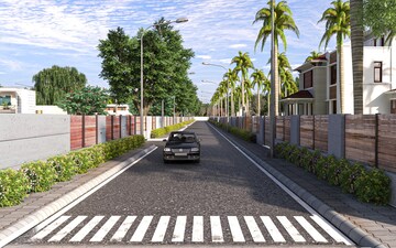  Plot – Exterior View View at Aliabad - for Sale