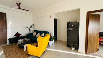 Master Bedroom in 3 BHK Apartment at Prestige Tranquil, Kokapet – for Rent