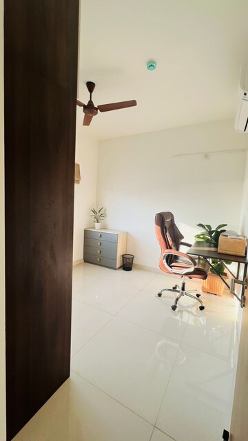Master Bedroom in 3 BHK Apartment at Prestige Tranquil, Kokapet – for Rent