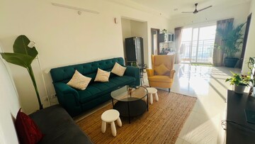 Bedroom in 3 BHK Apartment at Prestige Tranquil, Kokapet – for Rent