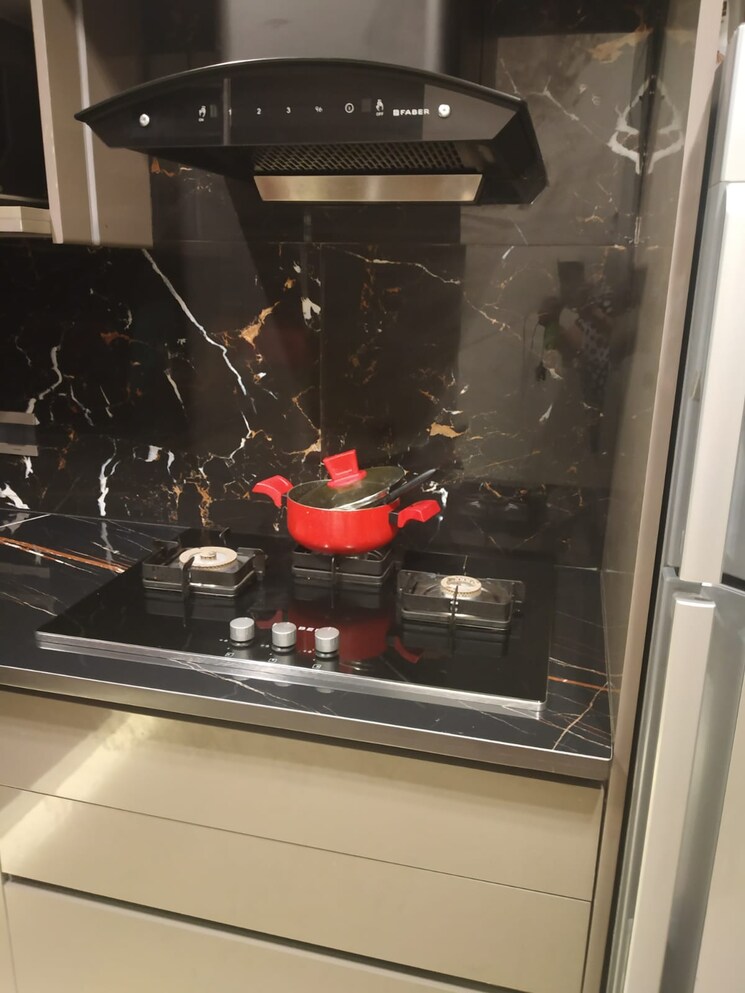 Kitchen, amolik-sankalp 3 Bedroom 851 Sq.Ft. Apartment In Sector 85 Faridabad 8168208