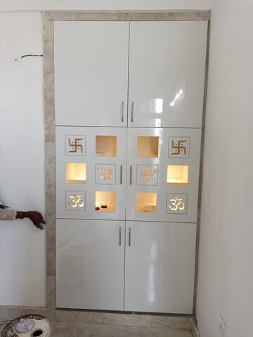 Building Lobby in 3 BHK Apartment at Vashisht Heights, Sector 87 – for Sale