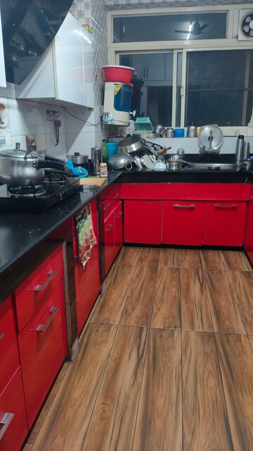 Kitchen in 4 BHK Apartment at Sector 20 – for Sale