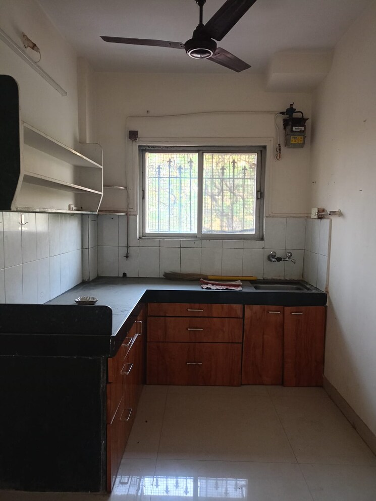 Kitchen, happy-valley 2 Bedroom 786 Sq.Ft. Apartment In Manpada Thane 8168233