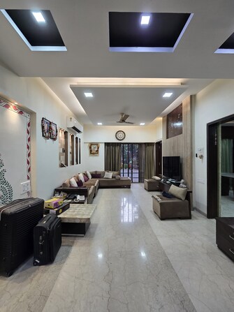 4 BHK Apartment For Rent in Shreeji Ville Co-operative Housing Society Ltd Panch Pakhadi Thane  8168258