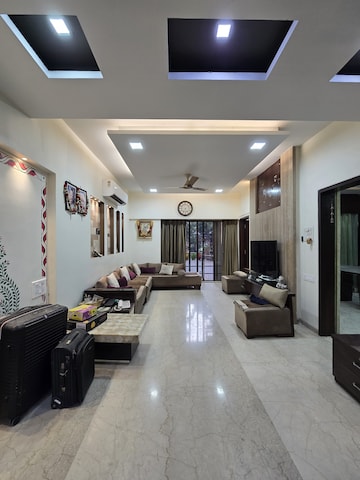 4 BHK Apartment For Rent in Shreeji Ville Co-operative Housing Society Ltd Panch Pakhadi Thane  8168258