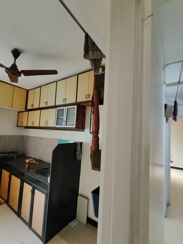 Kitchen in 2 BHK Apartment at Triveni Vasant Vihar CHS, Vasant Vihar – for Rent