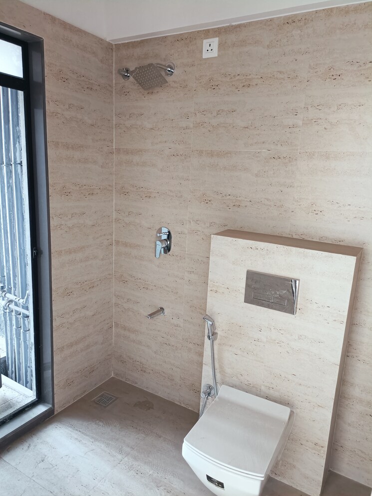 Bathroom, mount-casa 3 Bedroom 960 Sq.Ft. Apartment In Uthalsar Thane 8168245