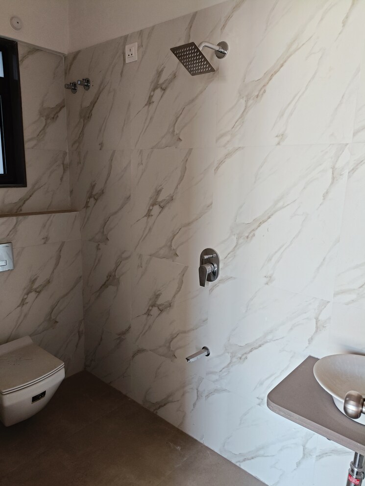 Bathroom, mount-casa 3 Bedroom 960 Sq.Ft. Apartment In Uthalsar Thane 8168245