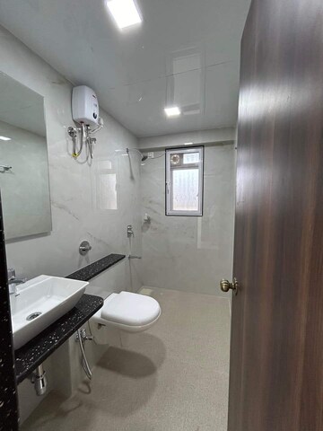 Bathroom in 2 BHK Apartment at Chitra Apartrment, Chembur – for Rent