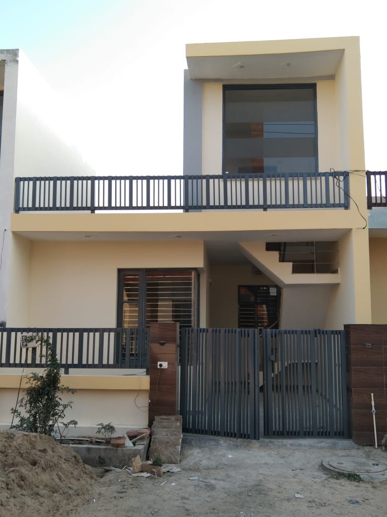 3 BHK + Servant Room,Study Room,Extra Room Independent House For Sale in Bhago Majra Kharar 