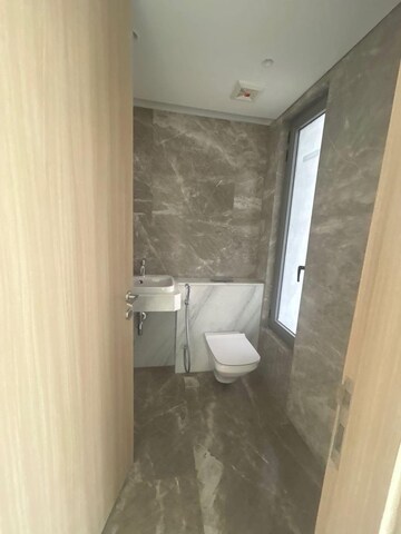 Bathroom in 4 BHK Apartment at Rustomjee Crown, Prabhadevi – for Rent