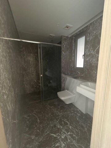 Bathroom in 4 BHK Apartment at Rustomjee Crown, Prabhadevi – for Rent