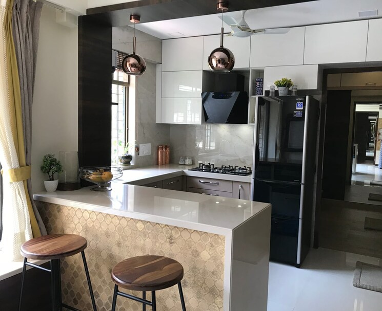 Kitchen, drushti-sai-pradnya 2 Bedroom 657 Sq.Ft. Apartment In Tilak Nagar Mumbai 8168277