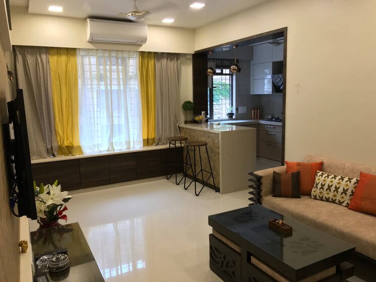 Living Room, drushti-sai-pradnya 2 Bedroom 657 Sq.Ft. Apartment In Tilak Nagar Mumbai 8168277