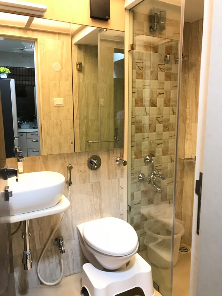 Bathroom, drushti-sai-pradnya 2 Bedroom 657 Sq.Ft. Apartment In Tilak Nagar Mumbai 8168277