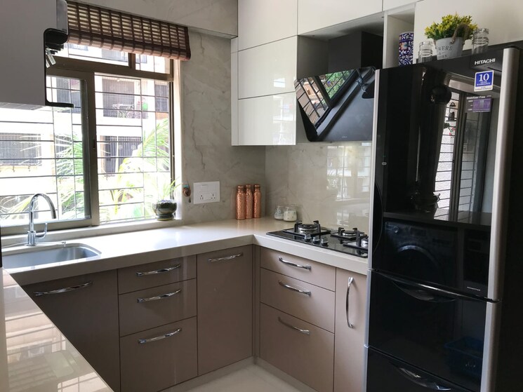 Kitchen, drushti-sai-pradnya 2 Bedroom 657 Sq.Ft. Apartment In Tilak Nagar Mumbai 8168277