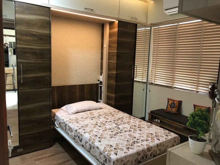 Bedroom, drushti-sai-pradnya 2 Bedroom 657 Sq.Ft. Apartment In Tilak Nagar Mumbai 8168277