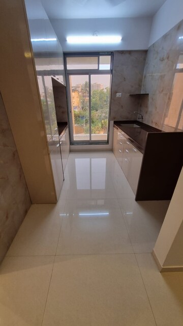 Kitchen in 2 BHK Apartment at Kalyan West – for Sale