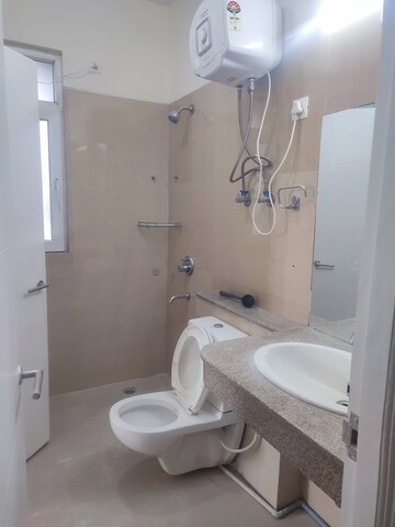 Bathroom in 2 BHK Apartment at Emaar Emerald Estate, Sector 65 – for Rent