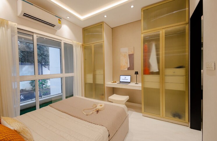 Living Room, yukti-anchor-point-oasis 1 Bedroom 470 Sq.Ft. Apartment In Malad West Mumbai 8168288