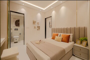 Bedroom in 1 BHK Apartment at Yukti Anchor Point Oasis, Malad West – for Sale