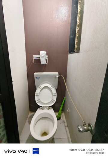 Bathroom in 1 BHK Apartment at Innovative R K Residency, Nerul – for Rent
