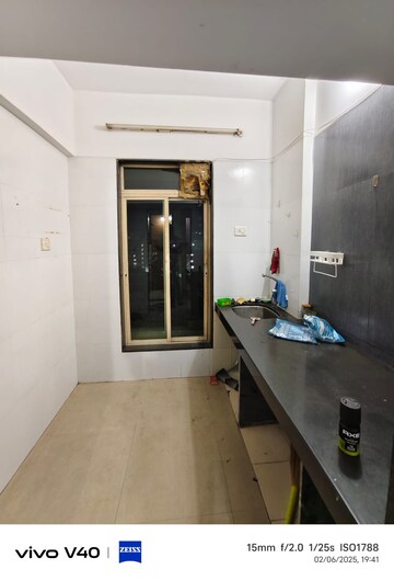 Kitchen in 1 BHK Apartment at Innovative R K Residency, Nerul – for Rent