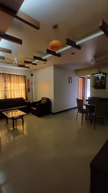 3 BHK Apartment For Rent in Cosmos Tower Majiwada Thane  8168303