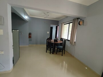 Living Room in 1 BHK Apartment at Bhandari Nea, Sus – for Rent