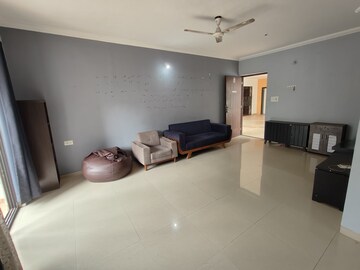Living Room in 1 BHK Apartment at Bhandari Nea, Sus – for Rent