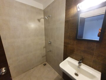 Bathroom in 3 BHK Apartment at Jayabheri The Summit, Narsingi – for Rent