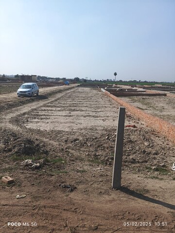 Plot Area in  Plot at Bhopani Village – for Sale