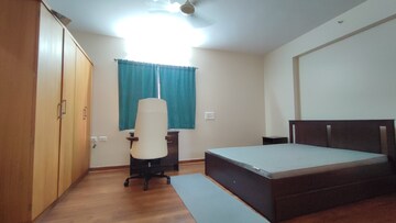 Master Bedroom in 3 BHK Apartment at Jayabheri The Summit, Narsingi – for Rent