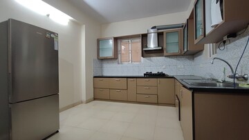 Kitchen in 3 BHK Apartment at Jayabheri The Summit, Narsingi – for Rent