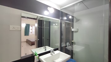 Master Bedroom in 3 BHK Apartment at Jayabheri The Summit, Narsingi – for Rent