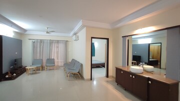 Living Room in 3 BHK Apartment at Jayabheri The Summit, Narsingi – for Rent