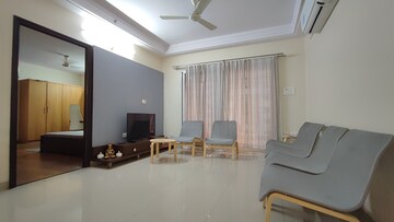 Living Room in 3 BHK Apartment at Jayabheri The Summit, Narsingi – for Rent