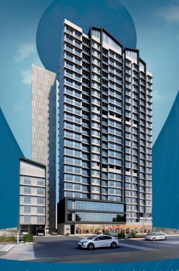 1 BHK Apartment – Exterior View View at Aquarock Aquarose, Malvani Nagar - for Sale
