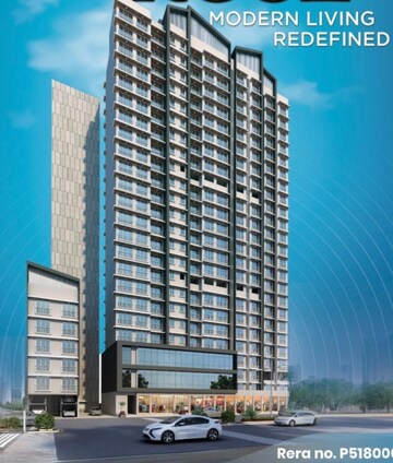 1 BHK Apartment – Exterior View View at Aquarock Aquarose, Malvani Nagar - for Sale