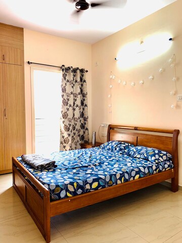 Bedroom in 3 BHK Apartment at Srinivasa Signature, Bellandur – for Rent